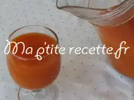Photo recette cocktail légumes fruits