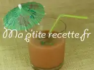 Photo recette cocktail rouge