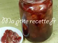 Photo recette confiture de fraises