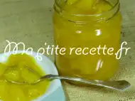 Photo recette confiture de mangues