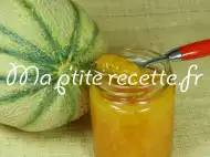 Photo recette confiture de melon