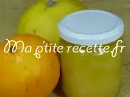 Photo recette confiture de pamplemousse à l'orange