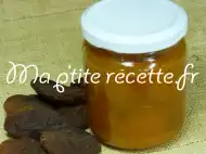 Photo recette confiture de potiron aux abricots