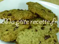 Photo recette cookies aux graines de courges