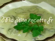 Photo recette coquilles saint-jacques au xérès