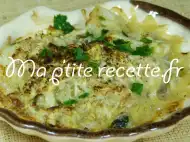 Photo recette coquilles saint-jacques gratinées