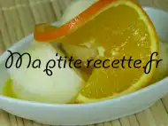 Photo recette coupes orange citron