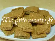 Photo recette crackers aux graines d'amarante