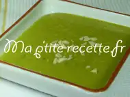 Photo recette crème de fèves fraîches