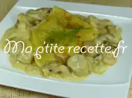 Photo recette crêpes aux fruits de mer