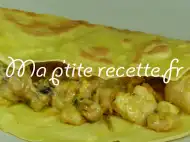 Photo recette crêpes aux fruits de mer [2]