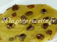 Photo recette crêpes aux raisins secs