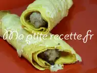 Photo recette crêpes aux saucisses [2]