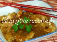 Photo recette crevettes à la seu tchouan
