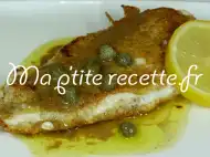Photo recette escalopes aux anchois