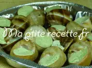 Photo recette escargots au beurre