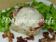 Photo recette filets de julienne au lard