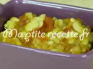 Photo recette flageolets aux tomates et échalotes