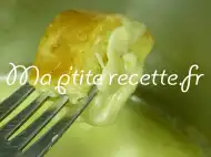 Photo recette fondue savoyarde