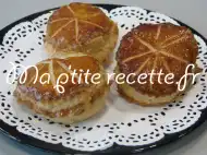 Photo recette galette à la crème frangipane