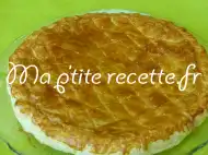 Photo recette galette aux abricots