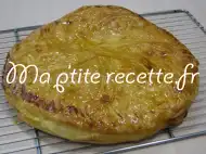 Photo recette galette aux amandes