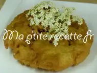 Photo recette galettes aux fleurs de sureau