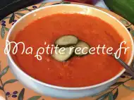 Photo recette gaspacho de melon