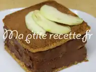 Photo recette gâteau au chocolat et aux pommes