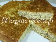 Photo recette gâteau aux amandes au citron