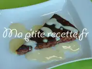 Photo recette gâteau aux betteraves rouges