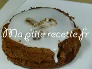 Photo recette gâteau aux noix à l'abricot
