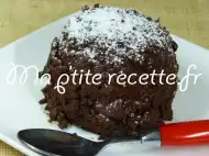 Photo recette gâteau aux noix fourré chocolat