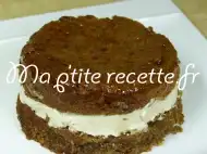 Photo recette gâteau aux noix glacé
