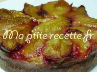 Photo recette gâteau aux quetsches