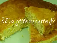Photo recette gâteau moelleux au butternut et à l'orange