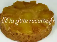Photo recette gâteau renversé à l'ananas