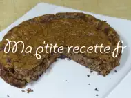 Photo recette gâteau salé aux courgettes