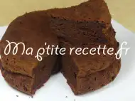 Photo recette gâteau yaourt au chocolat