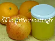 Photo recette gelée d'orange aux pommes