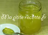 Photo recette gelée de citron