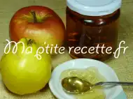Photo recette gelée de coings et de pommes