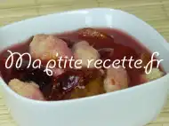 Photo recette gnocchi de quetsches