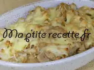 Photo recette gratin de chou-fleur aux châtaignes