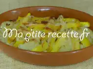 Photo recette gratin de chou-fleur et de céleri rave