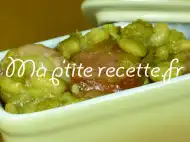 Photo recette gratin de flageolets à la saucisse [2]