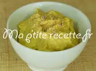 Photo recette houmous au curry