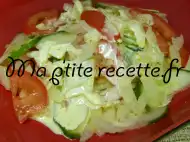 Photo recette katmandou salade