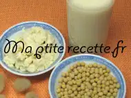 Photo recette lait de soja