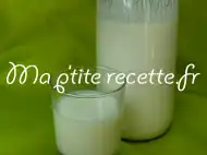 Photo recette lait ribot